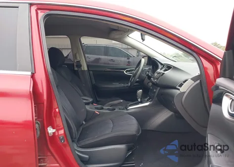 2017 Nissan Sentra Sv from USA, damaged, VIN 3N1AB7APXHY380603